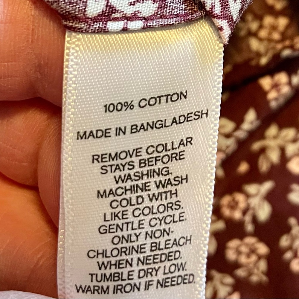 Express Long Sleeve ButtonUp Shirt - Picture 4 of 4